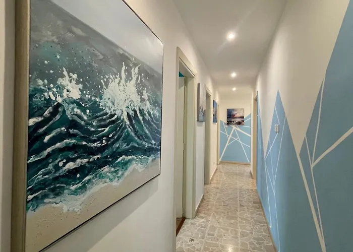 Spacious Three-bedroom Seafront In Prestigious Sv6 Sliema