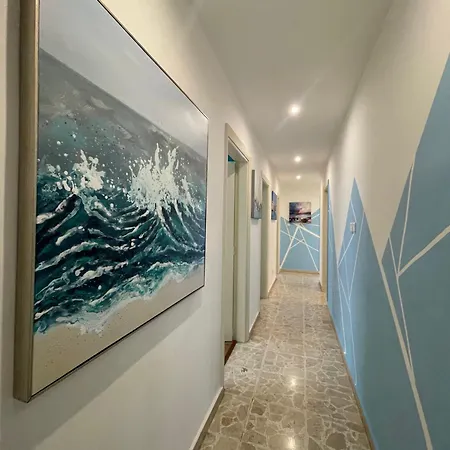 Spacious Three-bedroom Seafront In Prestigious Sv6 Sliema